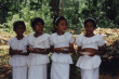 Brautjungfern in Sri Lanka