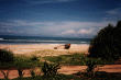 Stilleben am Strand, Sri Lanka