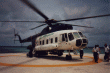 Copter transfer to Maledives
